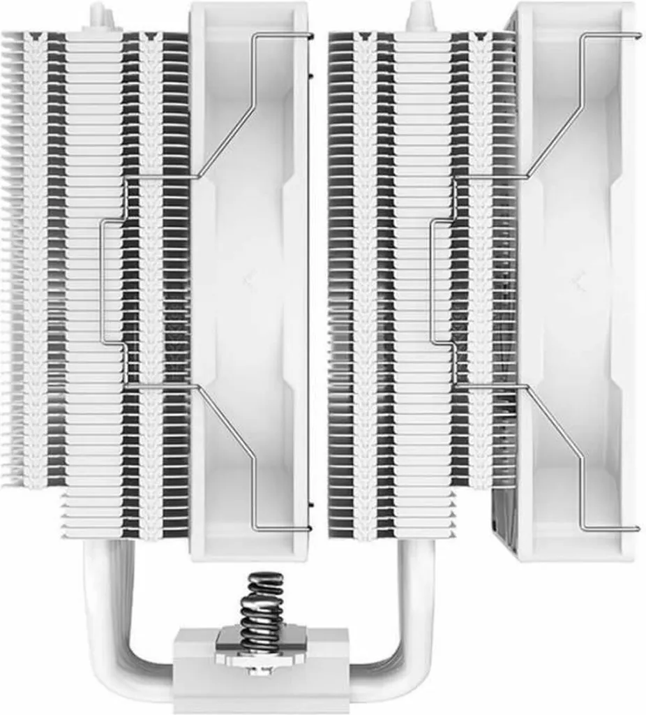 Ventirad Gamer DeepCool AG620 WH ARGB Blanc Idéal pour Overclocking et Jeu - 5