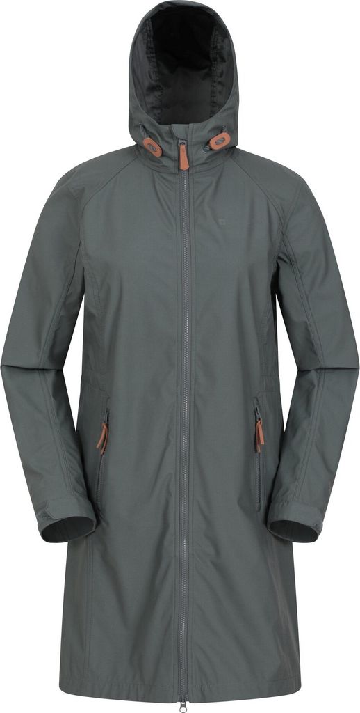 Mountain Warehouse - "Ioana" Softshelljacke für Damen MW441 (42 DE) (Grün)