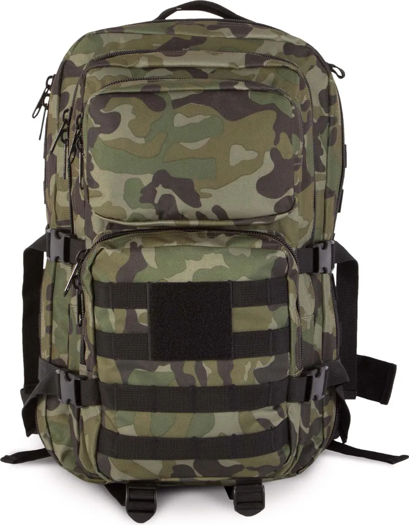 Sac à dos militaire Olive Camo Kimood - Fini le matériel mal organisé