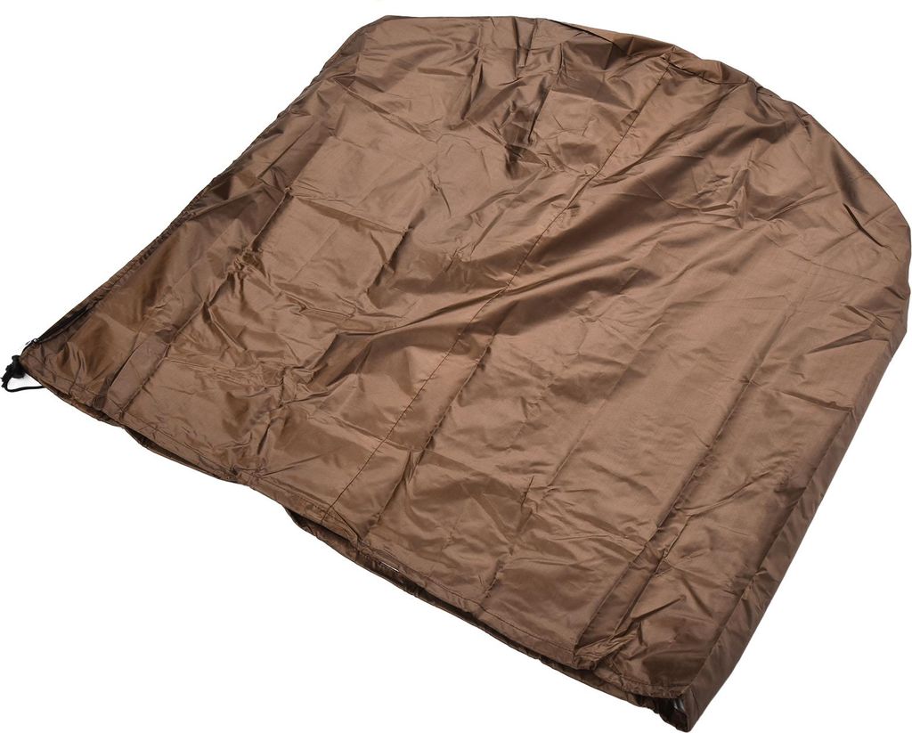 Garten Heizung Abdeckung Wasserdicht Sunproof Rainproof Patio Heater Dustproof Cover Protector für Hof TerrasseCoffee