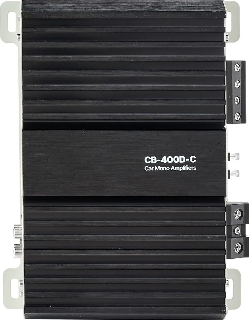 SucceBuy Amplificatore Auto 400W RMS Classe D: Bassi da Paura 1/2/4 Ohm