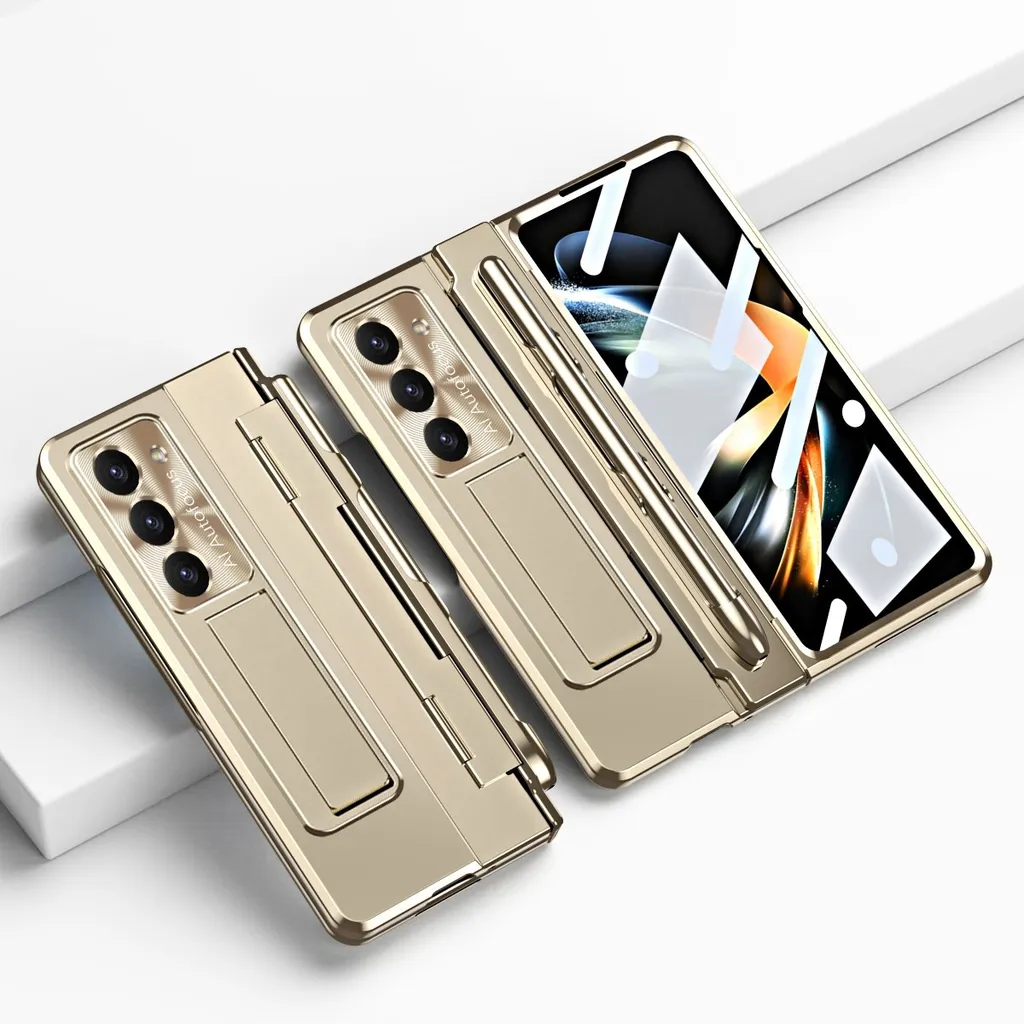 Custodia Viaggio Samsung Z Fold 5: Supporto Video e Protezione