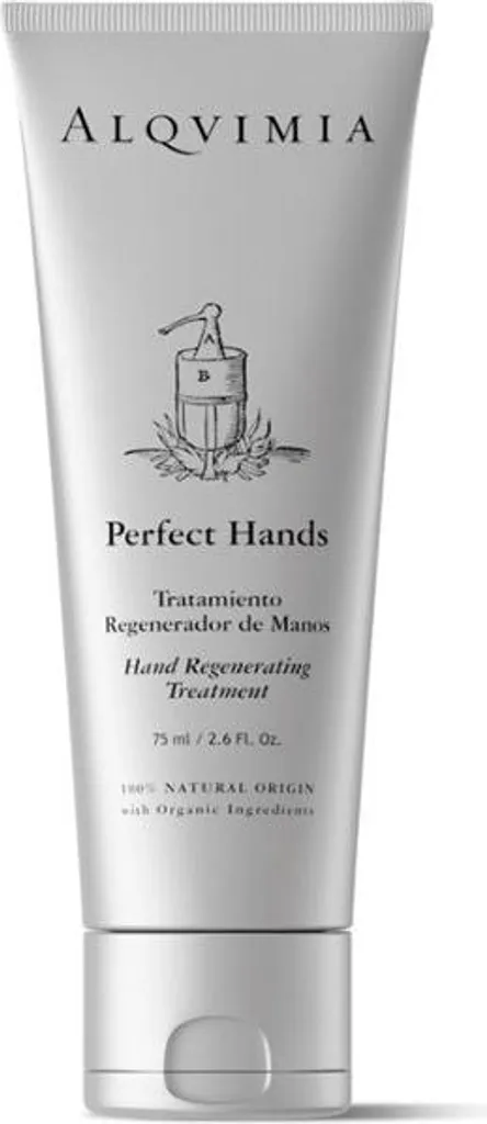 Alqvimia Mains Parfaites 75ml : Soin Nourrissant pour Mains et Ongles