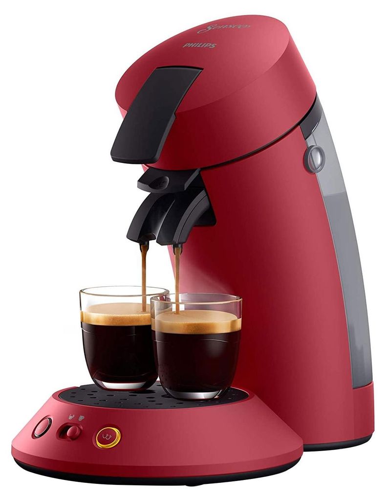 Philips Senseo® Original Plus Kaffee Pad MaschineRot Produktbild 