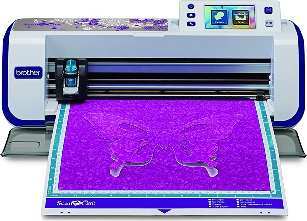 Brother ScanNCut CM600 Maszyna do cięcia ze skanerem ploter Zdjęcie produktu 13