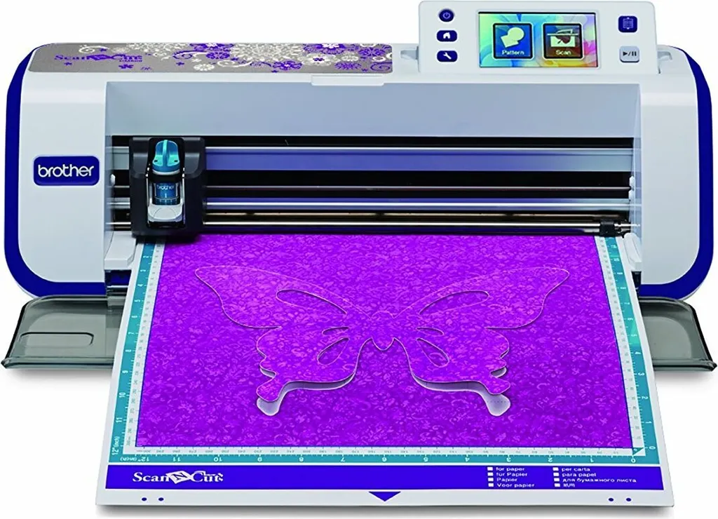 ScanNCut CM600 Brother pour scrapbooking et patchwork sans ordinateur - 7