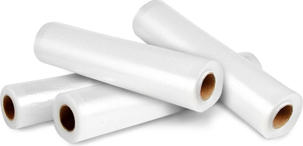 Rotolo di plastica universale 20*300 cm confezione da 4