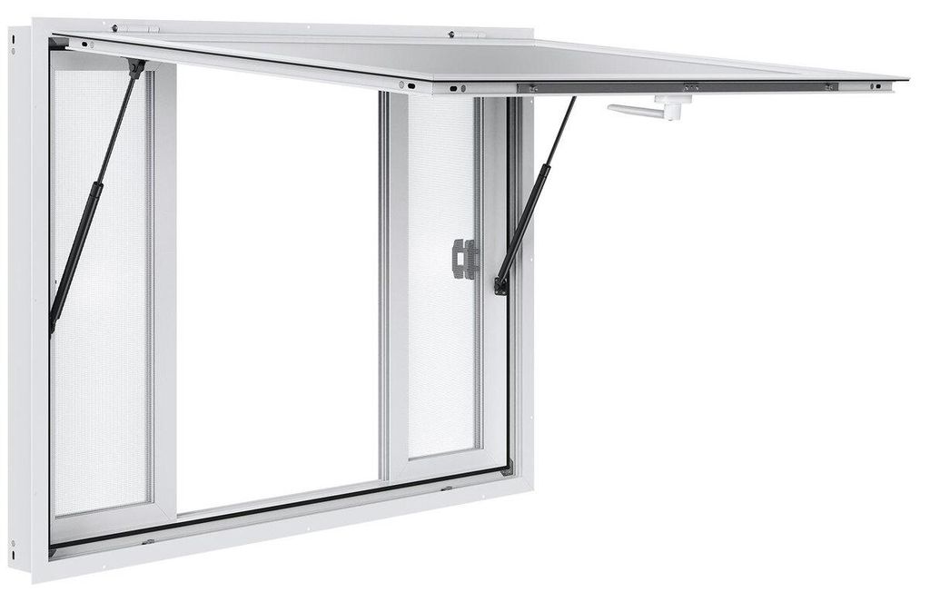 48"L x 36"W Concession Stand Serving Window Food Truck Service Awning