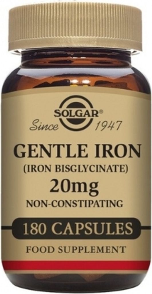 Sanftes Eisen (Eisenbisglycinat) Solgar Produktbild 