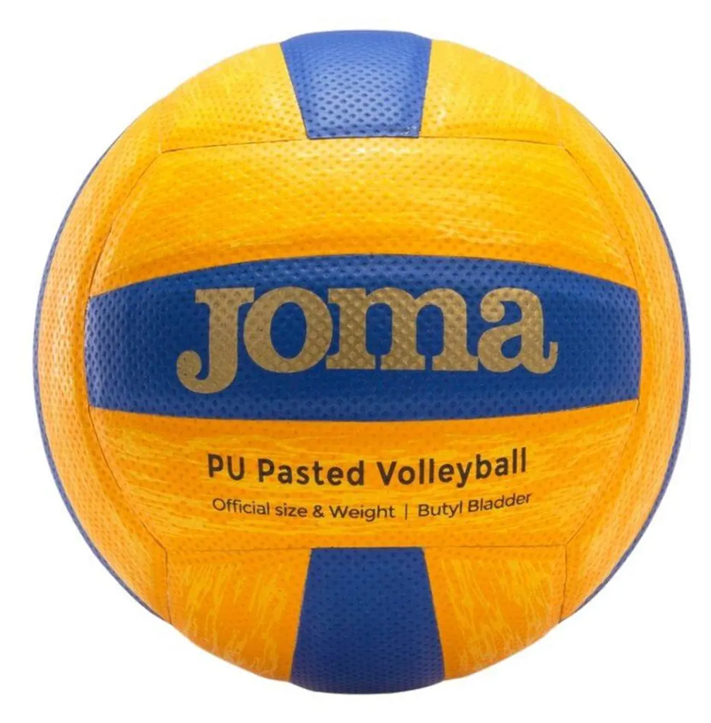 Ballon Volley Joma PP2293 Jaune : Contrôle Précis et Confort de Frappe
