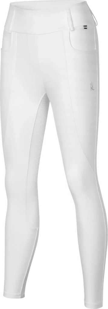 Kingsland Reitleggings Damen Full-Grip KLKristin FS25 Reithose White 34