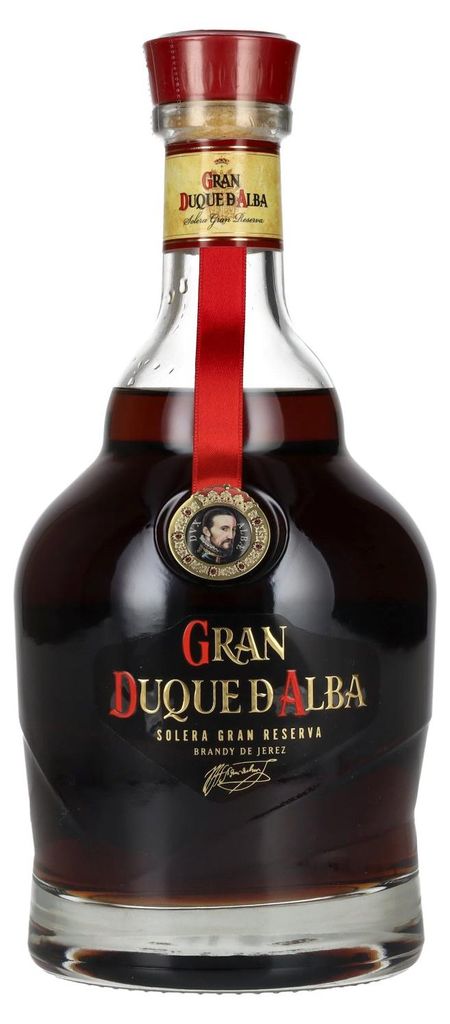 Gran Duque d'Alba Solera Gran Reserva Brandy de Jerez 40% Vol. 0,7l