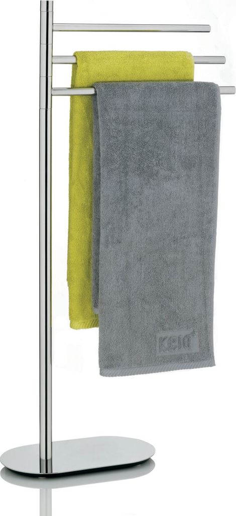 KELA Porte-serviettes en acier inoxydable LUCIDO 3 bras Image du produit 