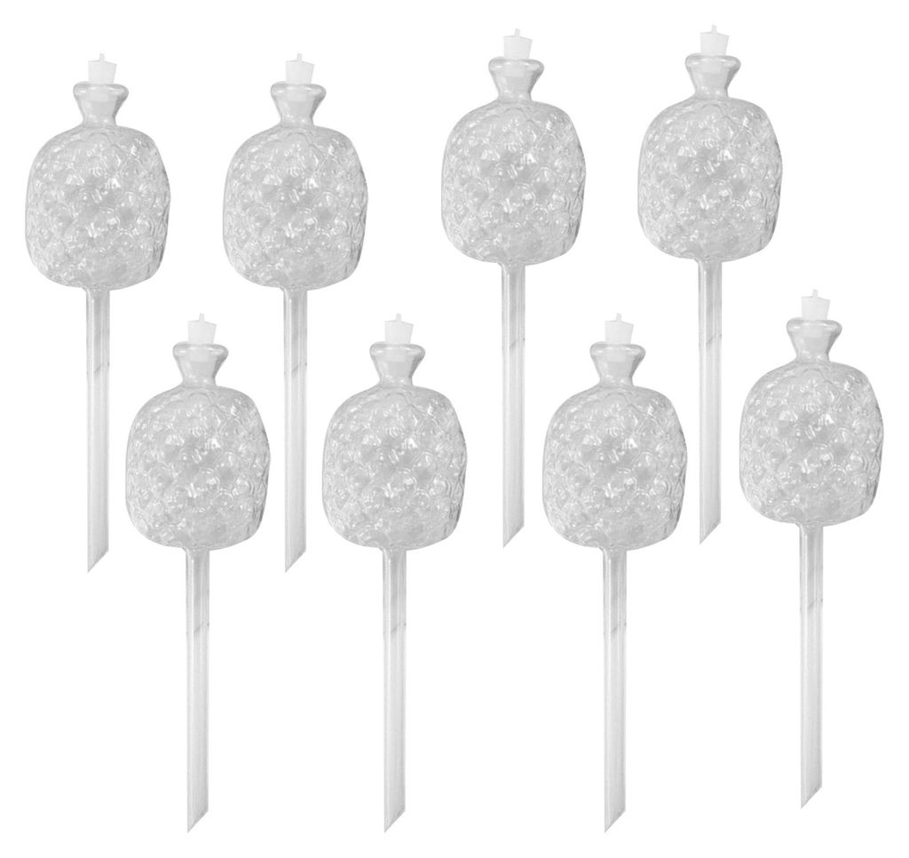 Selbstbewässernde Glühbirne im Ananas-Design, automatische Pflanzenbewässerungskugel, Pflanzgefäßeinsatz, Langsambewässerungsgerät für Zimm...