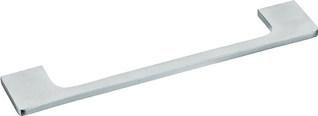 Möbelgriffe Edelstahl matt B/T/H 190/40/6