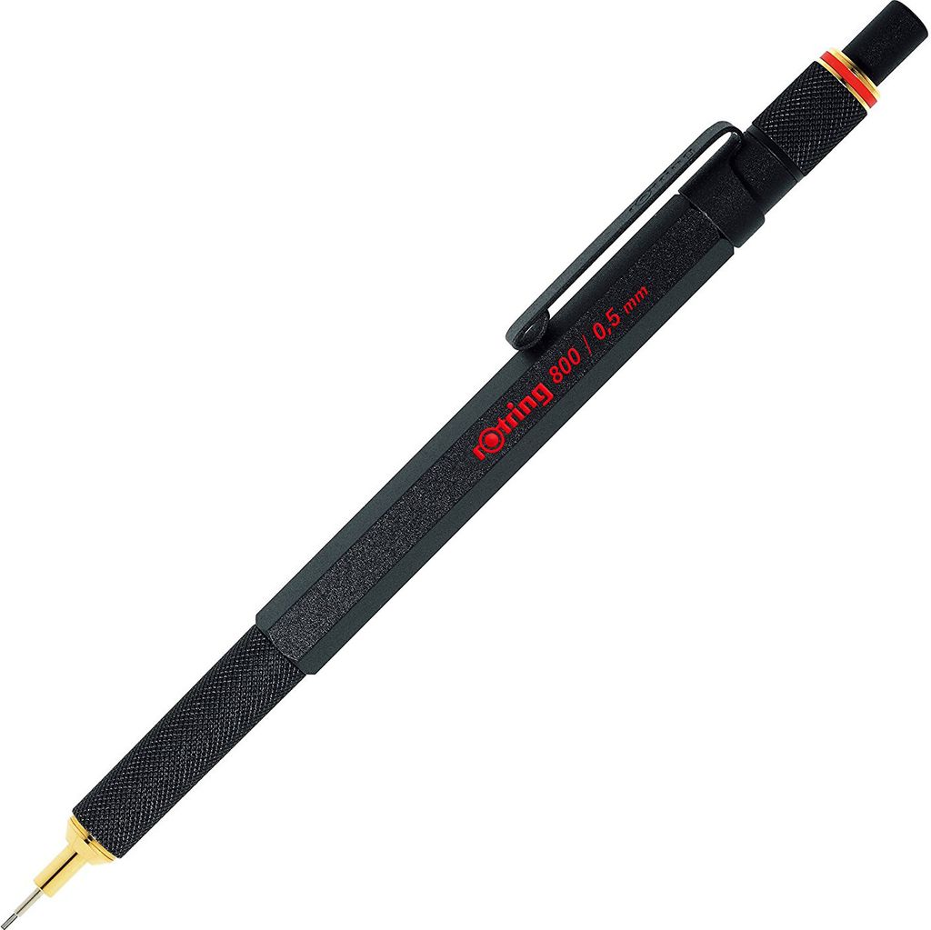 rOtring 800-Feinminenstift | 0,5 mm |Schwarz