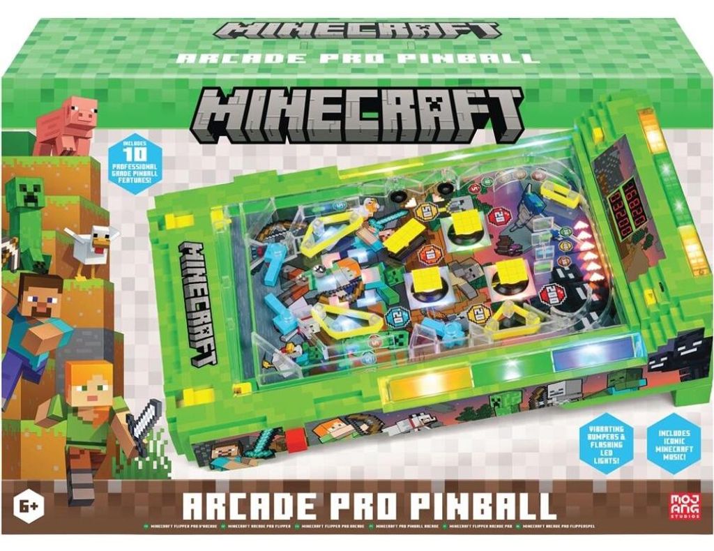 Ambassador|Carletto Minecraft Arcade Pinball Overworld Produktbild 