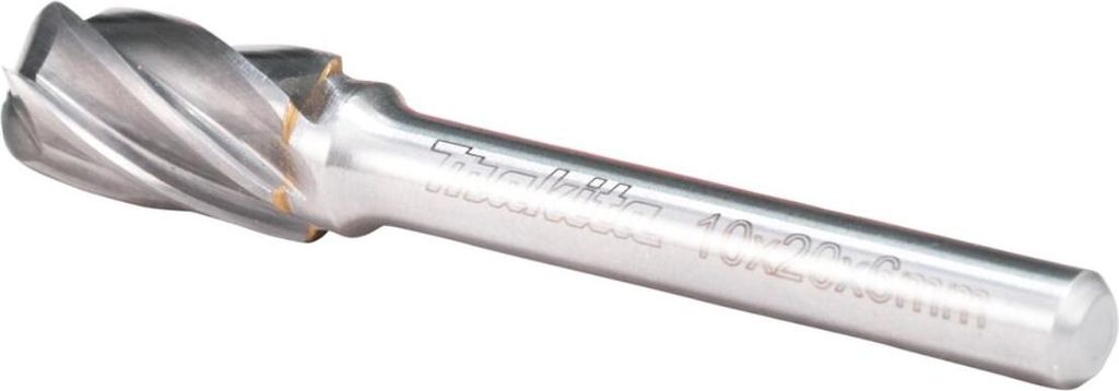 Makita B-52776 Kugelfräser 10x20 mm Ø6 mm (3/8x3/4" Ø1/2") Aluminiumzähne