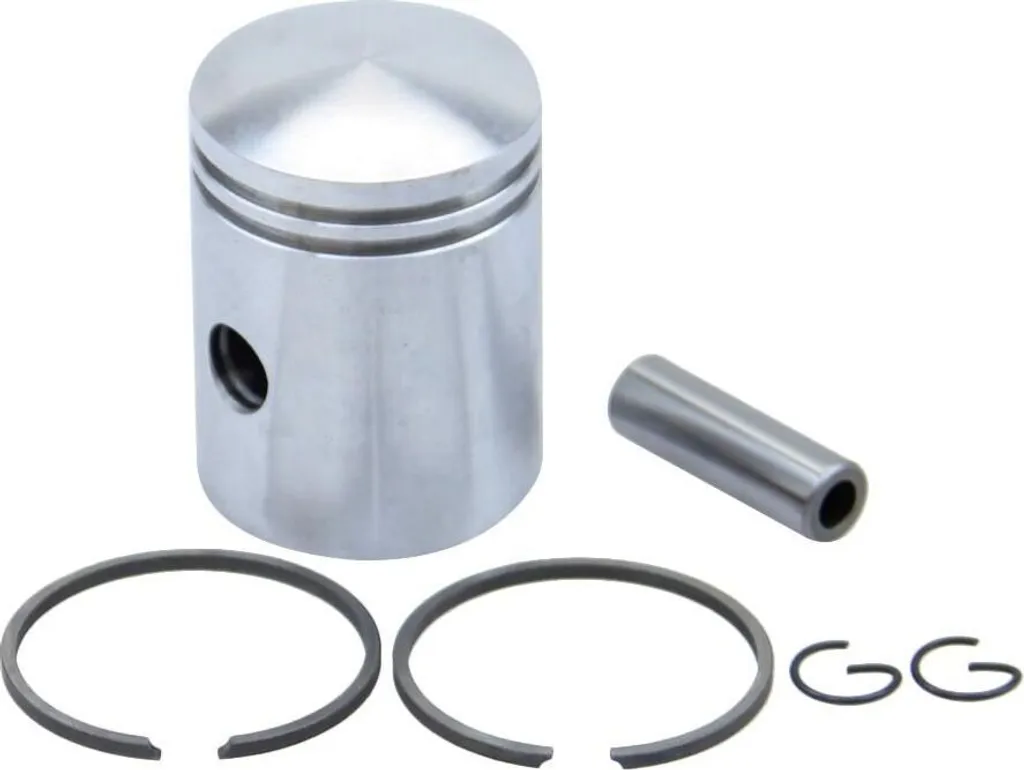 Piston de rechange 38mm compatible avec moteur ILO G50 Piano 50ccm