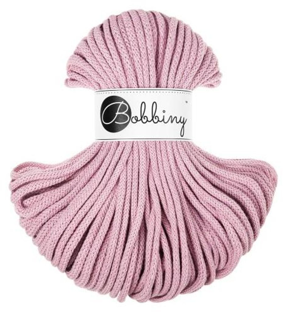 Bobbiny Junior 3 mm 100 m Jelly Mint Schnur