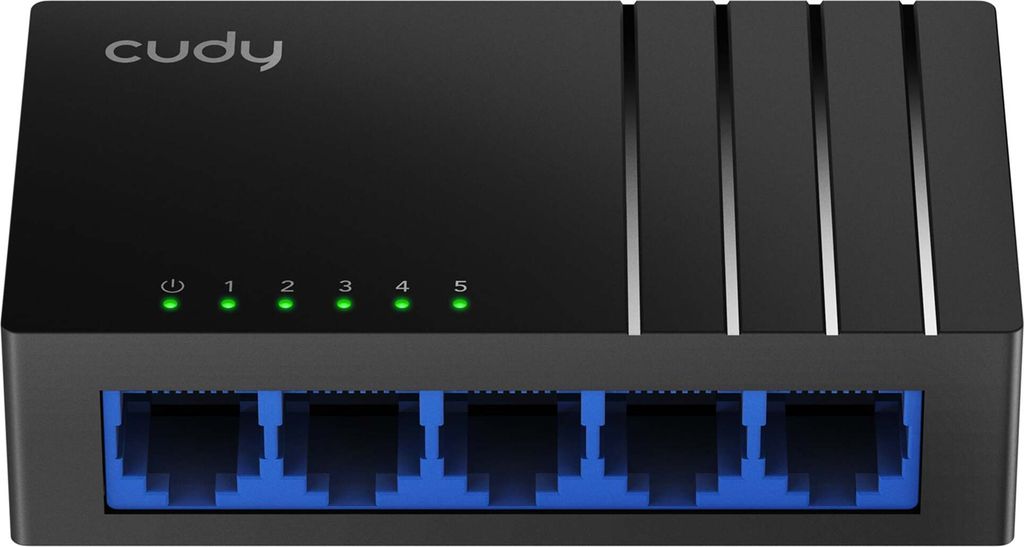 CUDY GS105D 5-Port Gigabit Switch Produktbild