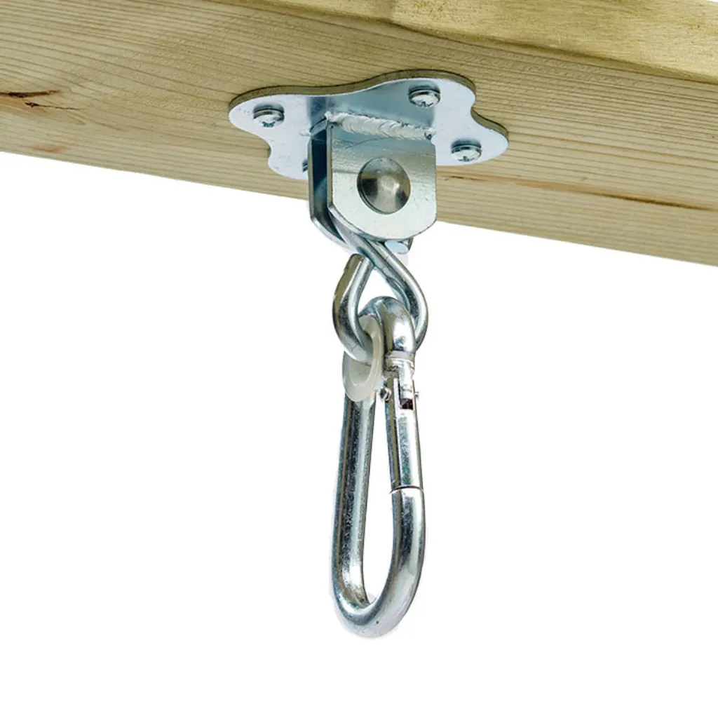 Supporti Soffitto per Poltrona Sospesa e Altalena Indoor - Set da 2 - 2