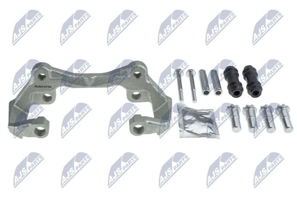 NTY HZP-AU-015A Bremssattel-Träger Halter Vorne Links für AUDI Q5 (8RB)