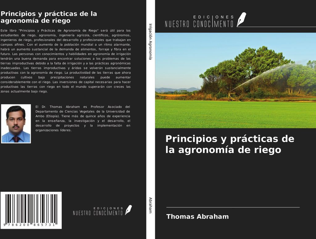 Principios y prácticas de la agronomía de riego