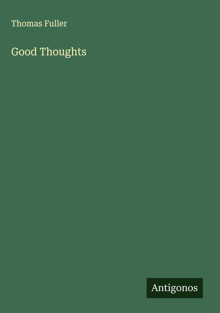 Gute Gedanken