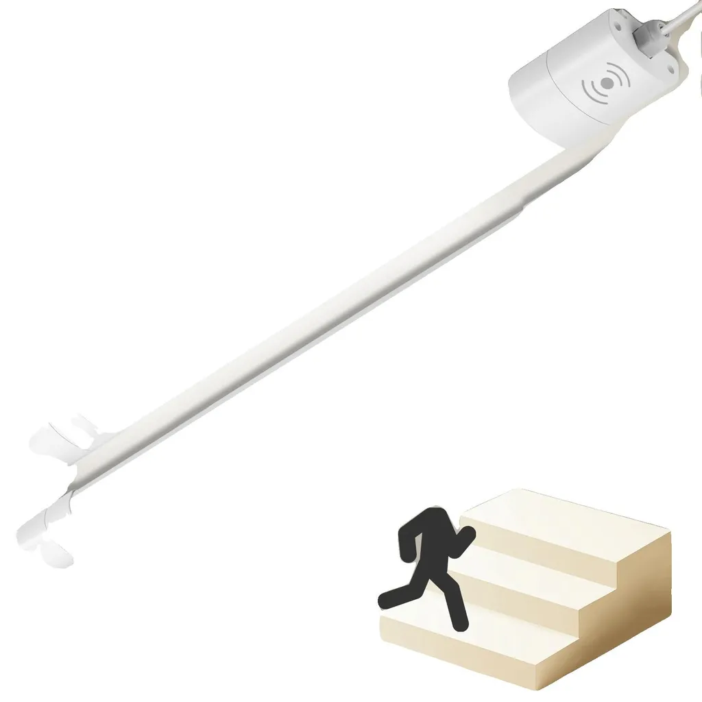 Réglette LED Étanche IP65 avec Détecteur de Mouvement - Pack de 2 Ja-a