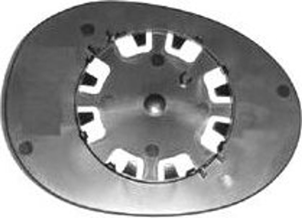 VAN WEZEL Spiegelglas, Außenspiegel Artikel: 0910831