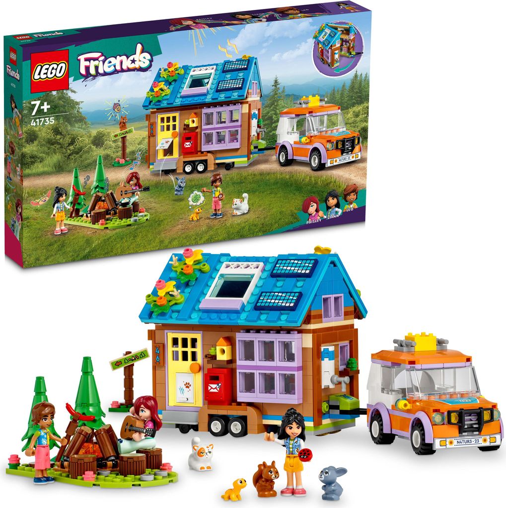 Stavebnica LEGO Friends 41735 Malý dom na kolesách (785 Obrázok produktu 