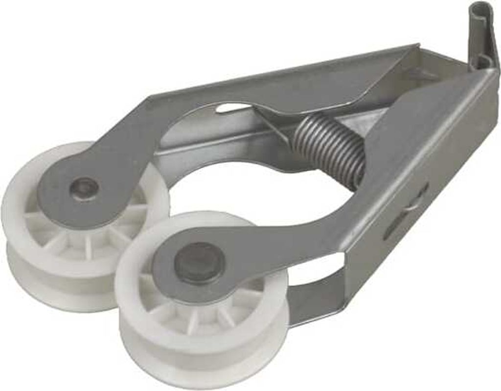 WHIRLPOOL - UMLENKROLLEN mit Halter (SET 2 Stück) - 481235818055
