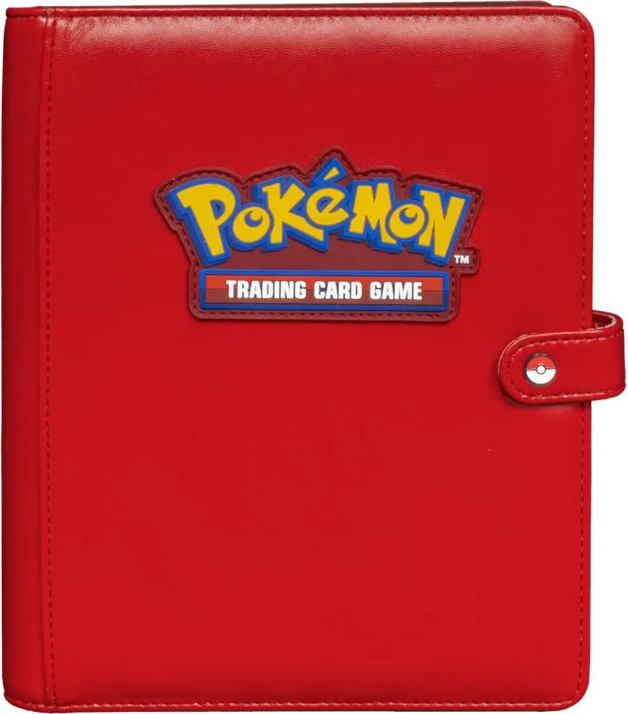 Classeur de Collection Pokémon Rouge à Clip Ultra Pro Premium 30cm