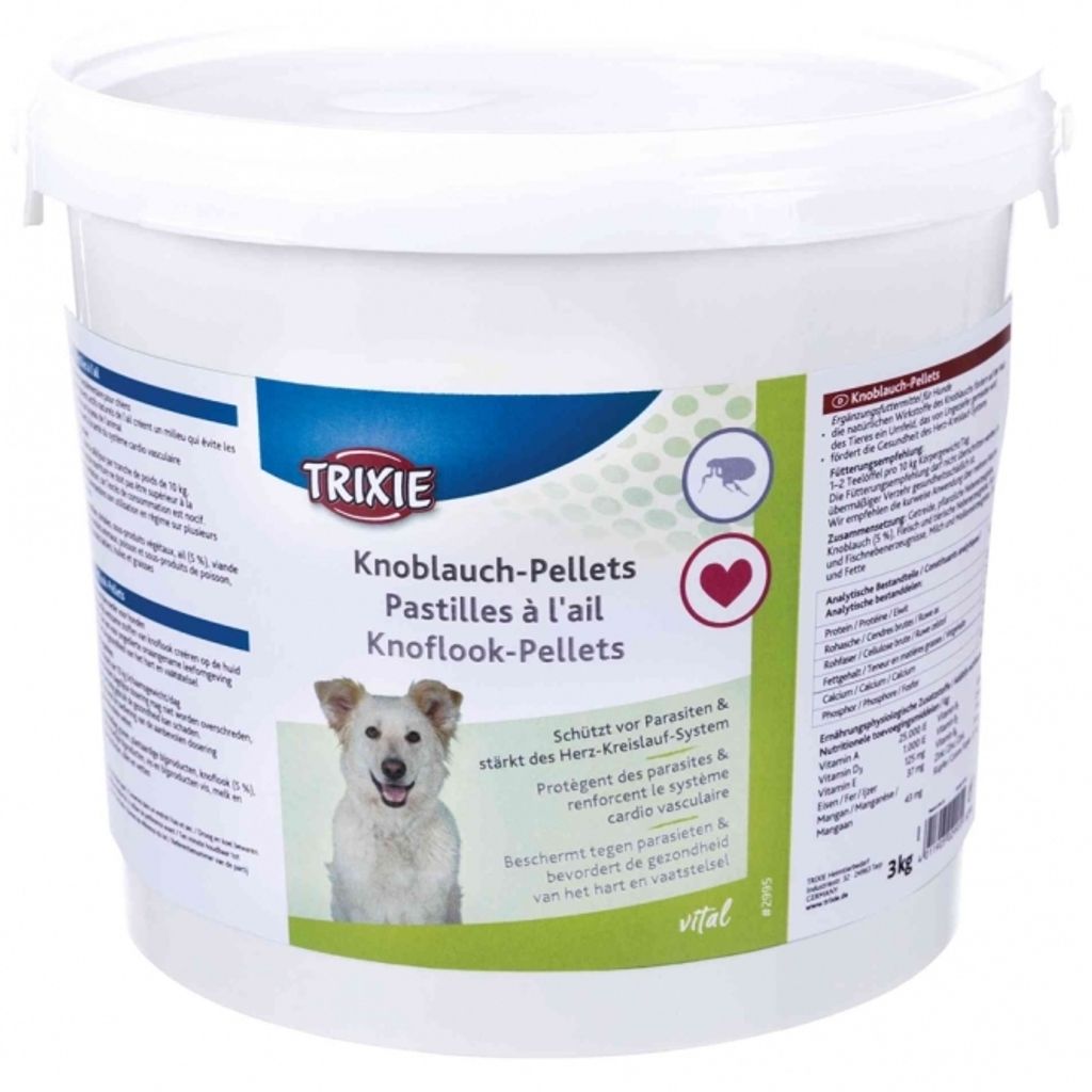 TRIXIE Knoblauch-Pellets, Hund, Knoblauch Produktbild 