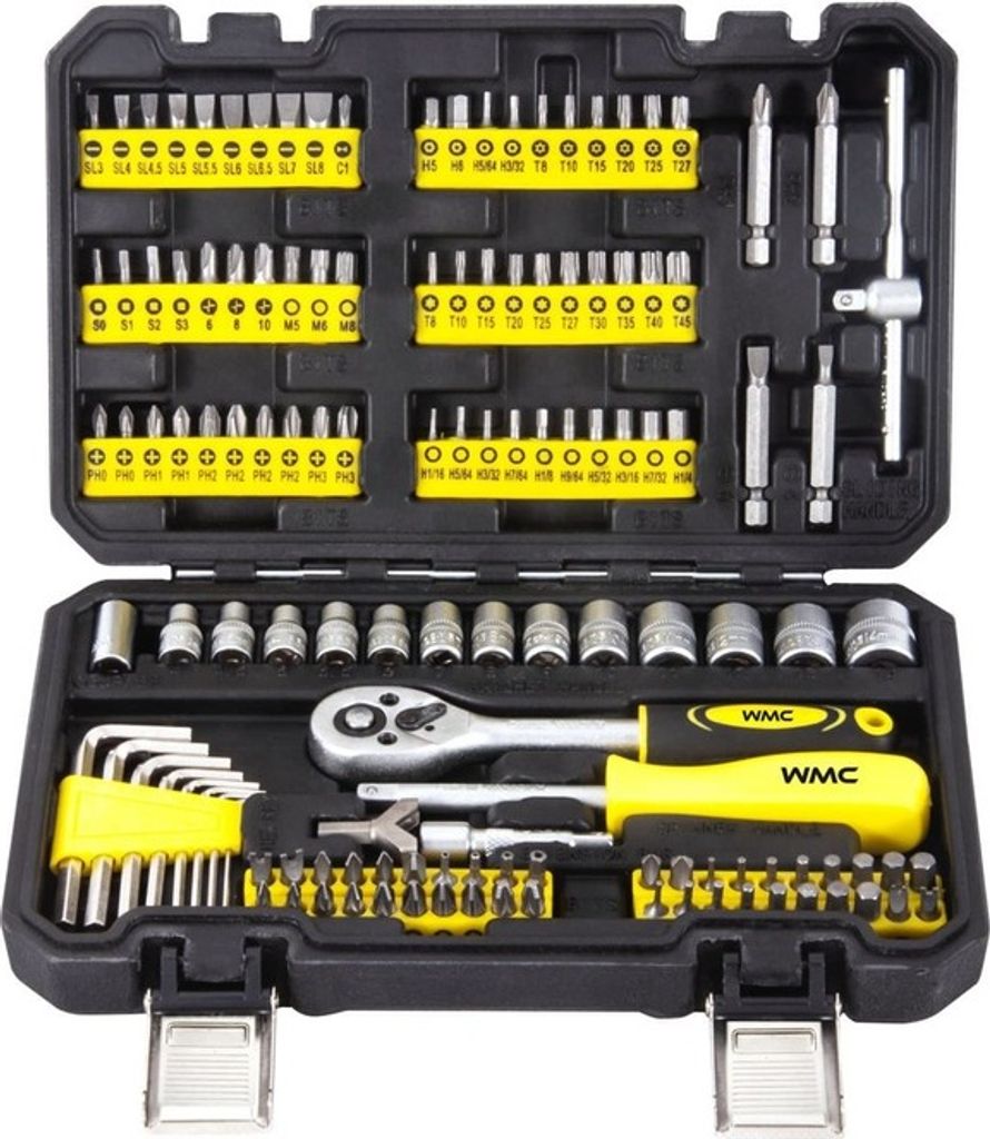 Wmc_Tools Socket Set 20130 130Pcs