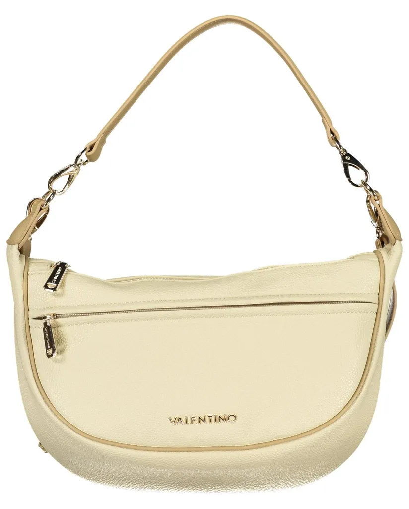 Grand sac à main bandoulière beige pour femme, accessoire mode incontournable