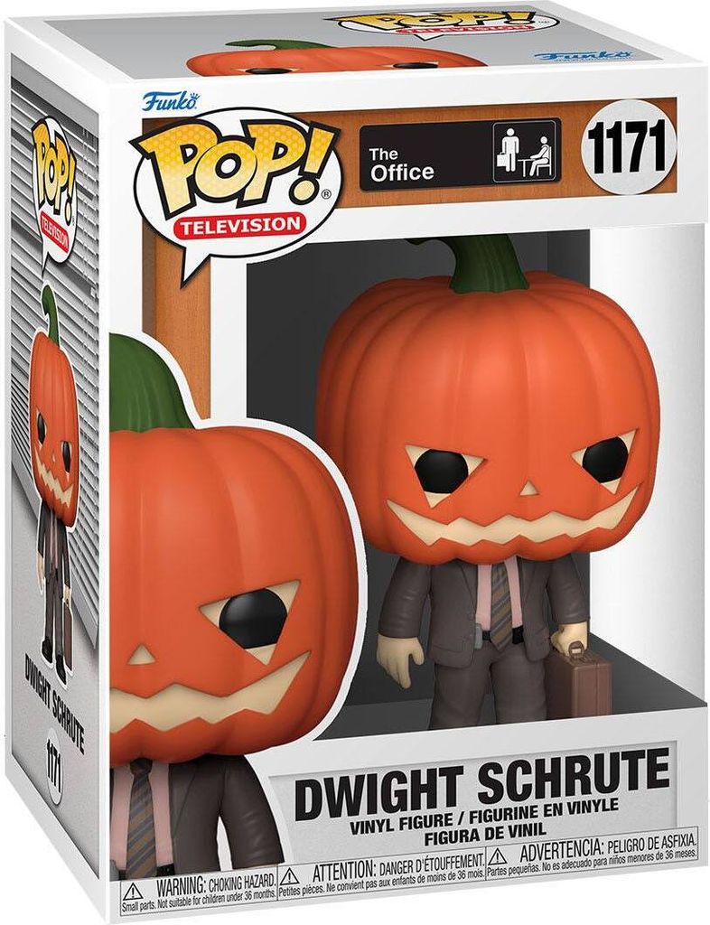 The Office - Dwight Schrute 1171 - Funko Pop! - Vinyl Figur