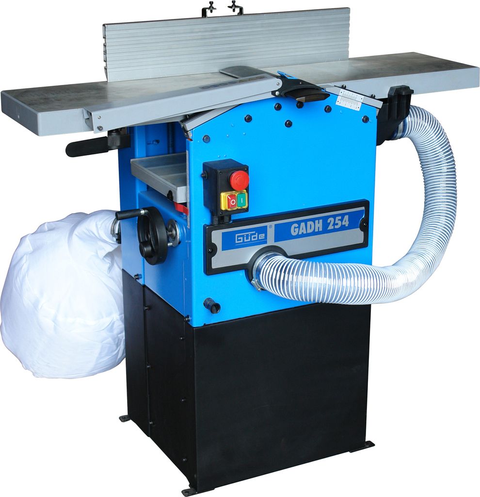 Güde GADH 254/230V, Schwarz, Blau, Edelstahl, 6700 RPM, 25,4 cm, 16 cm, AC, 1600 W