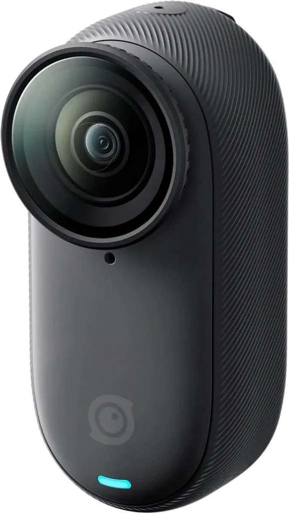 Caméra Sport Miniature Insta360 GO 3S 64GB Noire Vidéo 4K Stabilisée POV