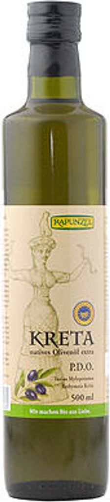 Rapunzel Olivenöl Kreta P.G.I., nativ extra (500ml) Produktbild 