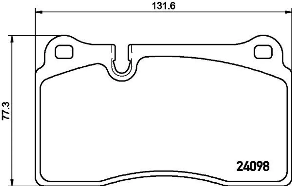 Plaquettes de frein HELLA 8DB pour corriger les sifflements au frein