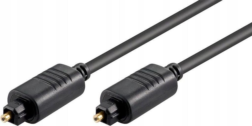 MICROCONNECT TT620BKAD 2m TOSLINK Schwarz Audio-Kabel (TT620BKAD)