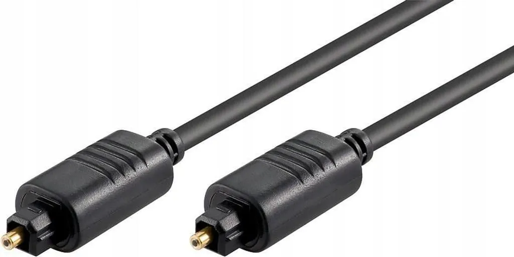 Câble TOSLINK 3m pour Relier TV à Amplificateur - Son Digital Pur