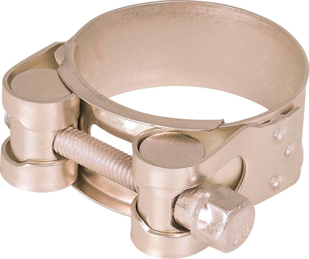SST Gelenkbolzenschelle, Schlauchschelle Rohrschelle Klemmschelle, hohe Anzugswerte, 97-104 mm, Bandbreite 25 mm, DIN 3017-3-C1, 25 Stück