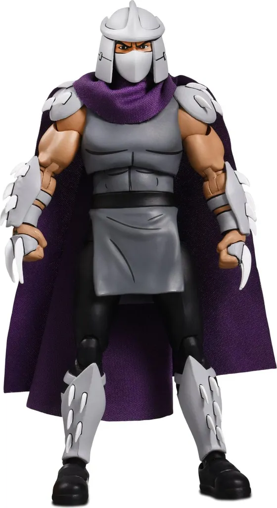 Figurine Shredder Ultimate 18 cm haute qualité pour fans de TMNT 80s