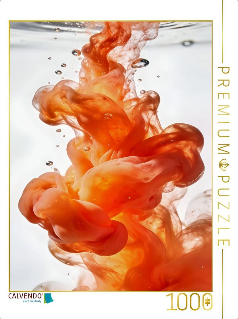 CALVENDO Puzzle Energiefluss - Flow of Energy | 1000 Teile Lege-Größe 64x48cm Foto-Puzzle für glückliche Stunden