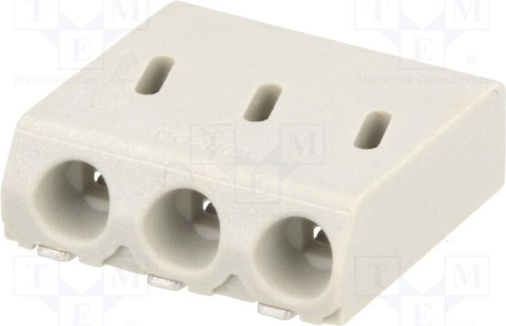 2x Steckverbinder: Steck- 2÷ 4mm Wege: 3 DG2002 9A DG2002-4.0-03P-11-100AH Steck