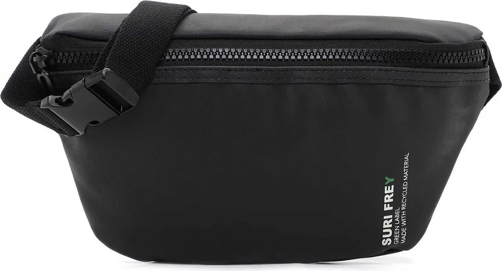 SURI FREY Nelly Waist Bag Black - Marsupio Donna Eco-Sostenibile Nero