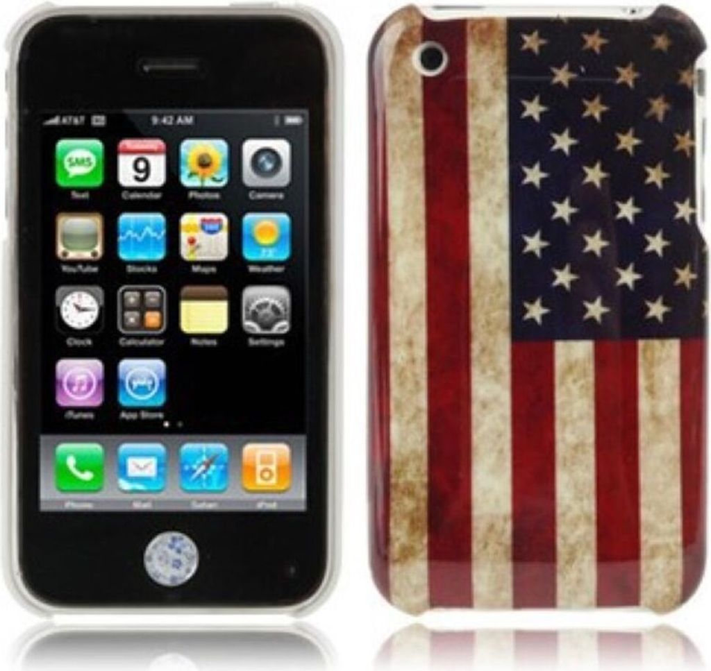 Twarde etui na telefon komórkowy iPhone 3G i 3GS Zdjęcie produktu 